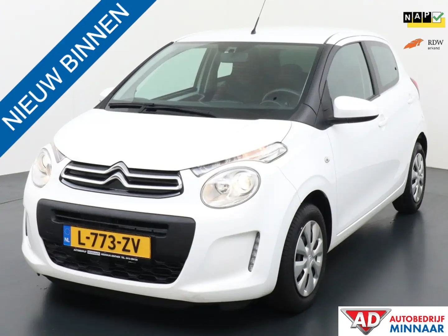 Citroen C1 1.0 VTi Feel Wit - 1