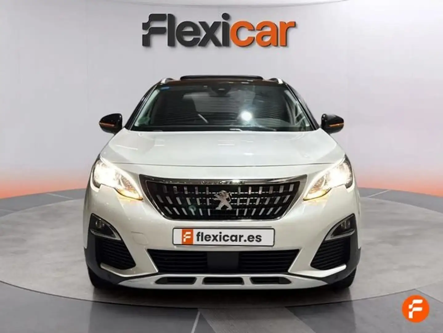 Peugeot 3008 1.2 PureTech S&S Allure 130 Blanc - 2