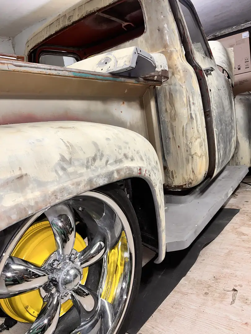 Ford F 100 Pickup, Hotrod, Custom, Projekt - 1