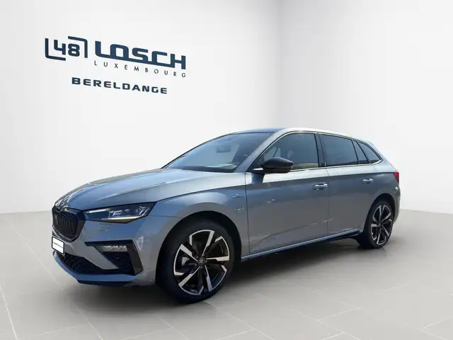 Skoda Scala view 3