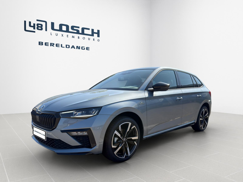 Skoda Scala Monte Carlo