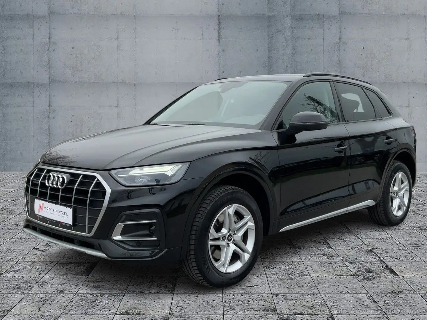 Audi Q5 40 TDI QU S-TR ADVANCED LED+NAVI+PDC+ACC+VC Zwart - 2