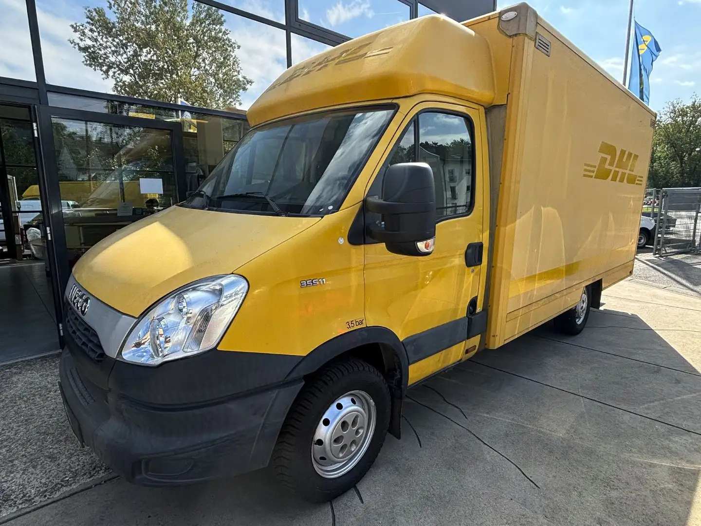 Iveco Daily*Euro 5*Camper*WoMo* Gelb - 1