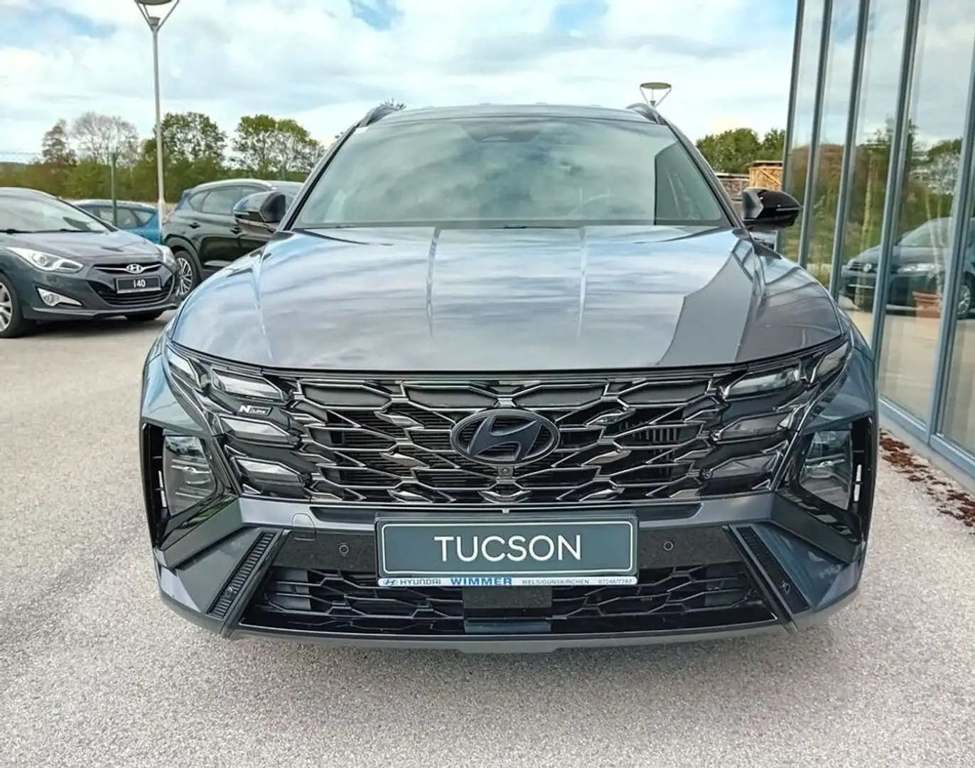 Hyundai TUCSON N Line Plug-In Hybrid 4WD Grau - 2