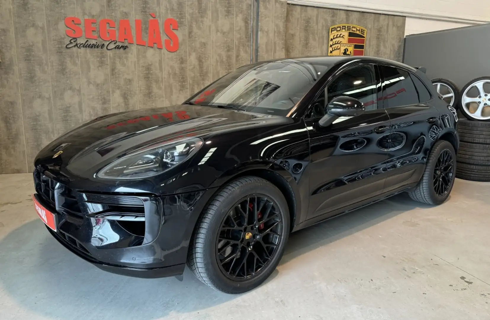 Porsche Macan S Aut. Negro - 1