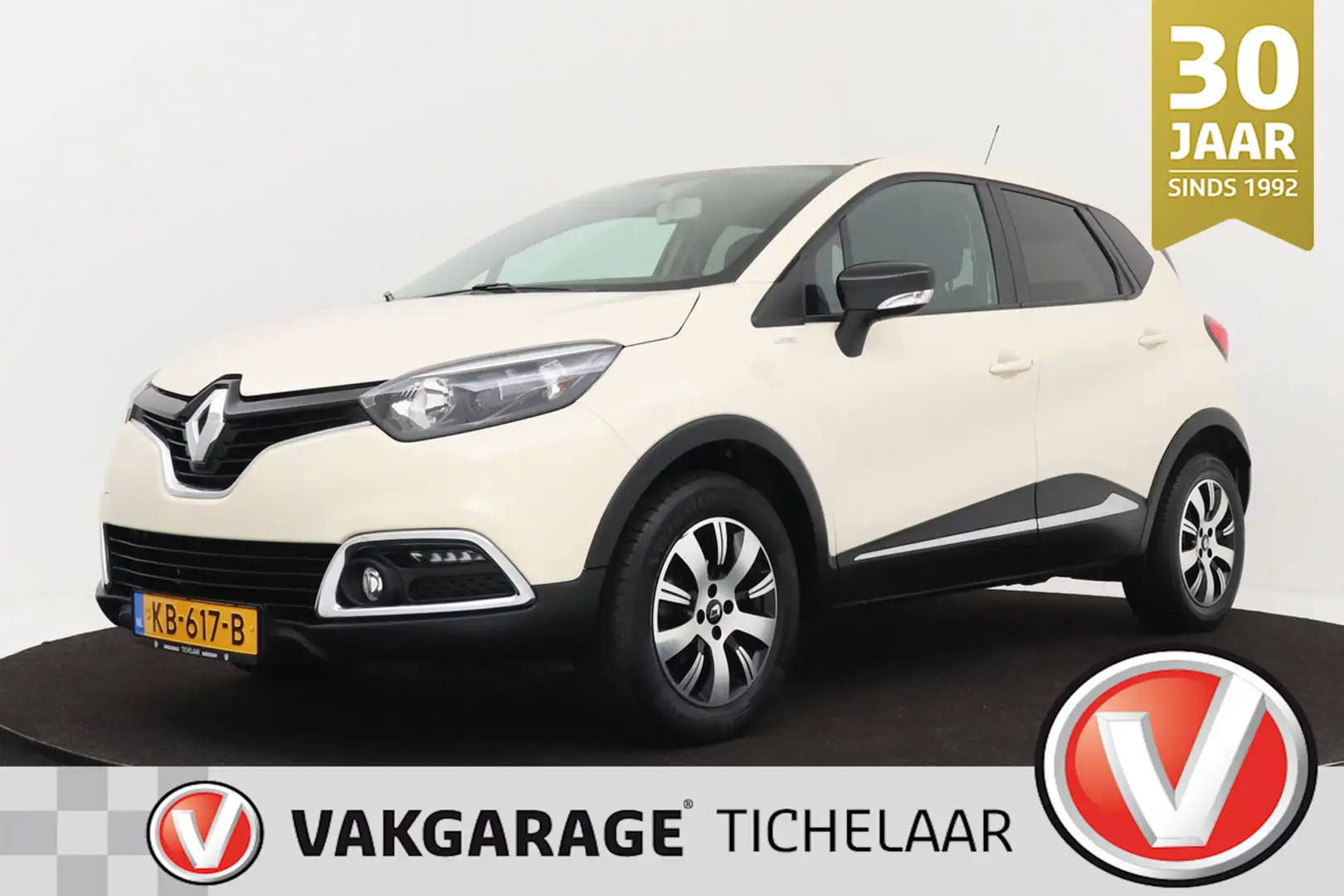 Renault Captur 0.9 TCe Limited | Trekhaak | Org NL | Parkeersenso Bruin - 1