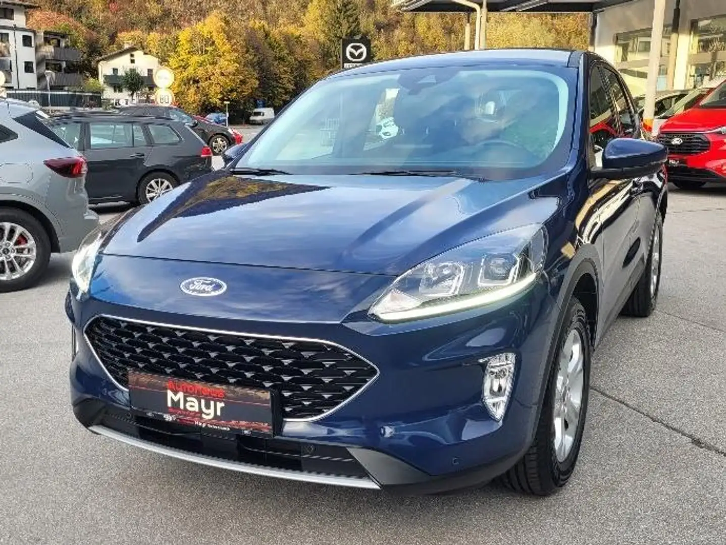 Ford Kuga Cool & Connect Bleu - 1