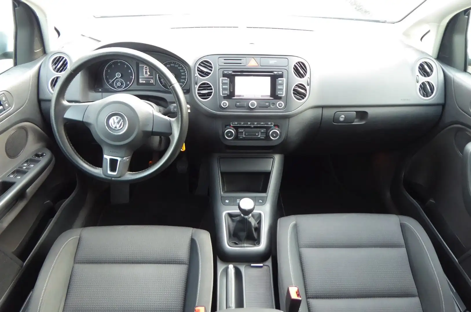 Volkswagen Golf Plus Team 2.Hand original 59.800 km Silber - 2