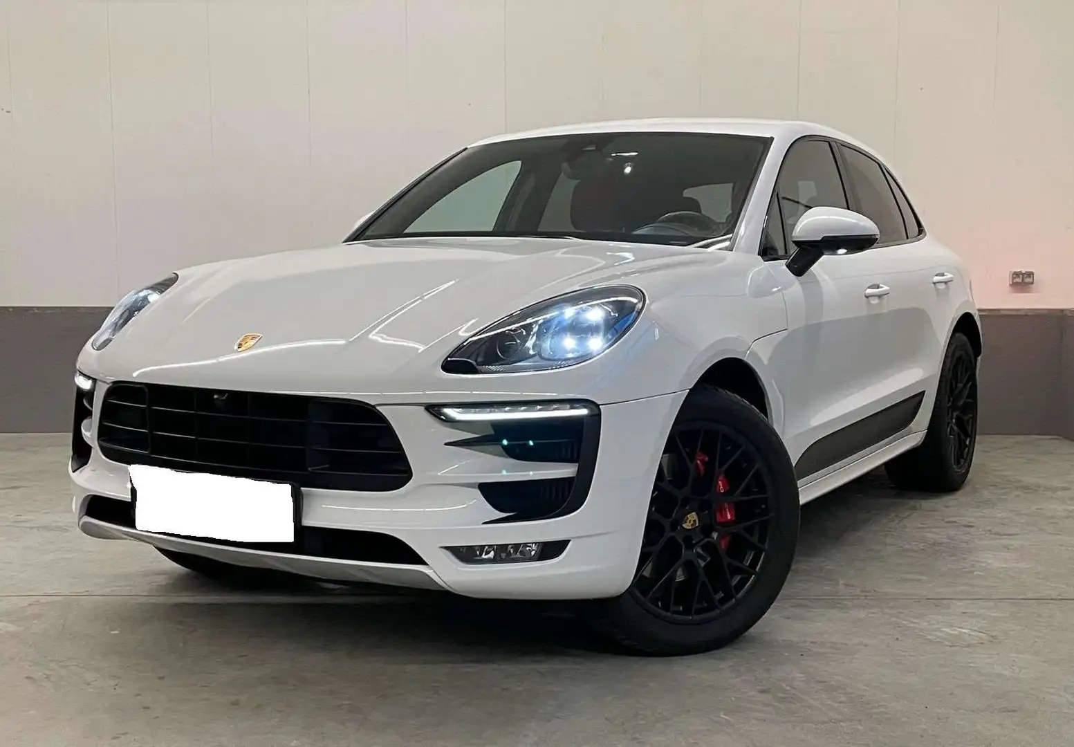 Porsche Macan GTS Bleu - 1