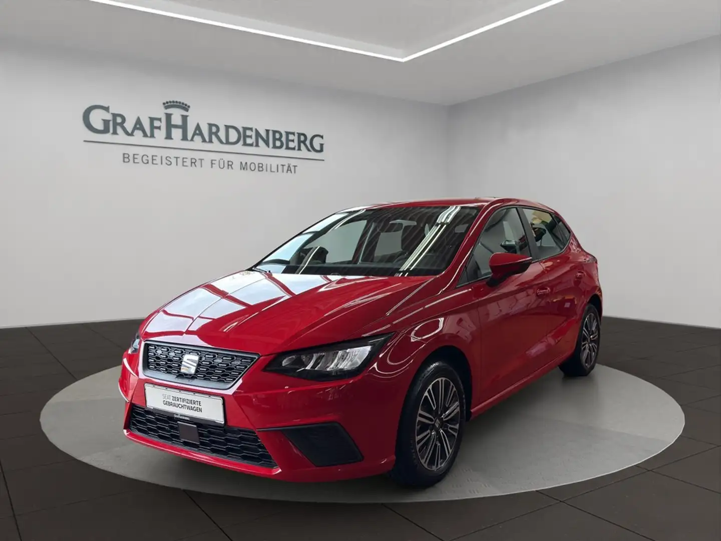 SEAT Ibiza Style Edition 1.0 TSI Virtual Cockpit Rojo - 1