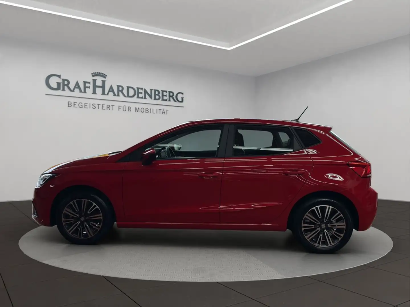 SEAT Ibiza Style Edition 1.0 TSI Virtual Cockpit Rojo - 2