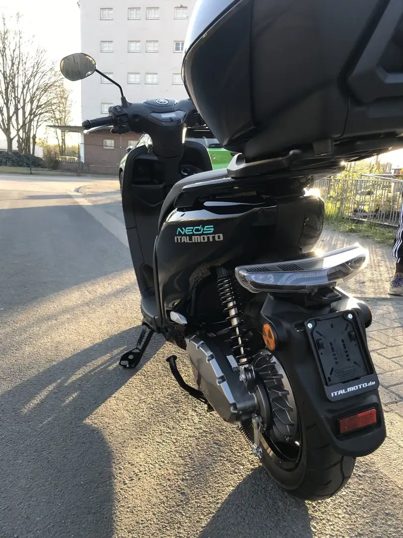 Yamaha NEOs 50 Negru - 2