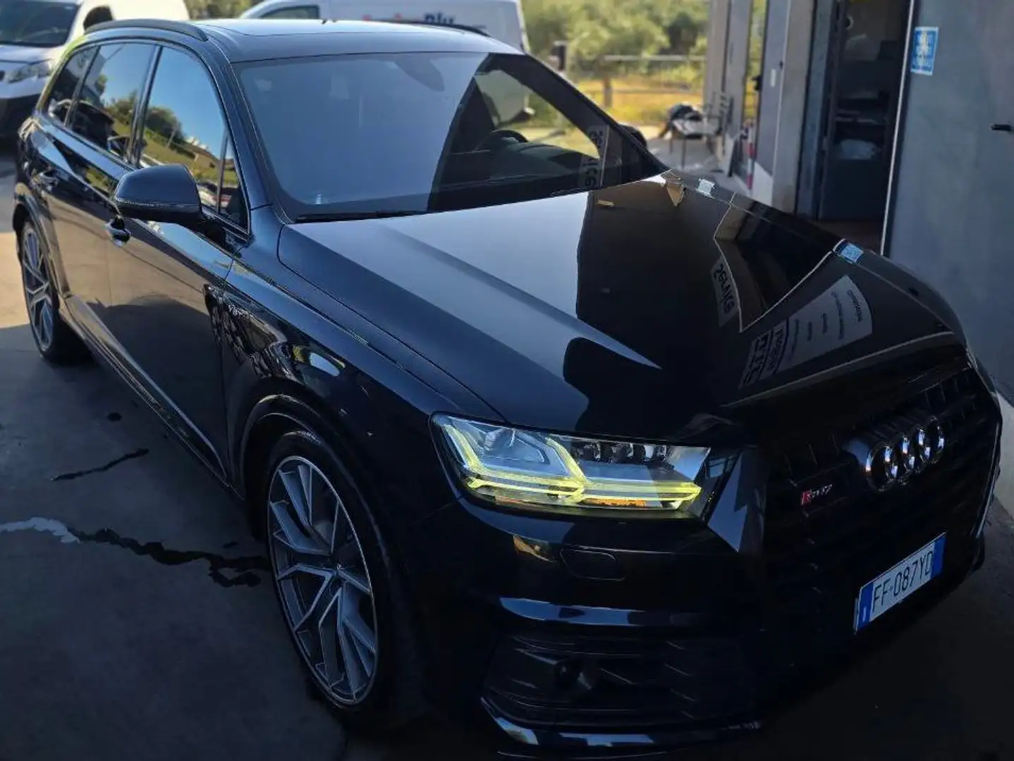 Audi SQ7 Q7 II 2016 4.0 V8 tdi Business Plus quattro 7posti Blu/Azzurro - 2