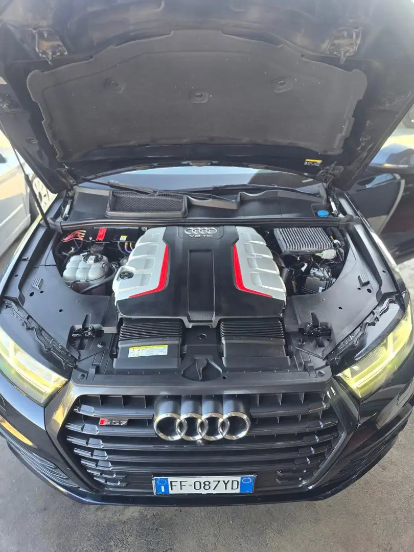 Audi SQ7 Q7 II 2016 4.0 V8 tdi Business Plus quattro 7posti Blu/Azzurro - 1