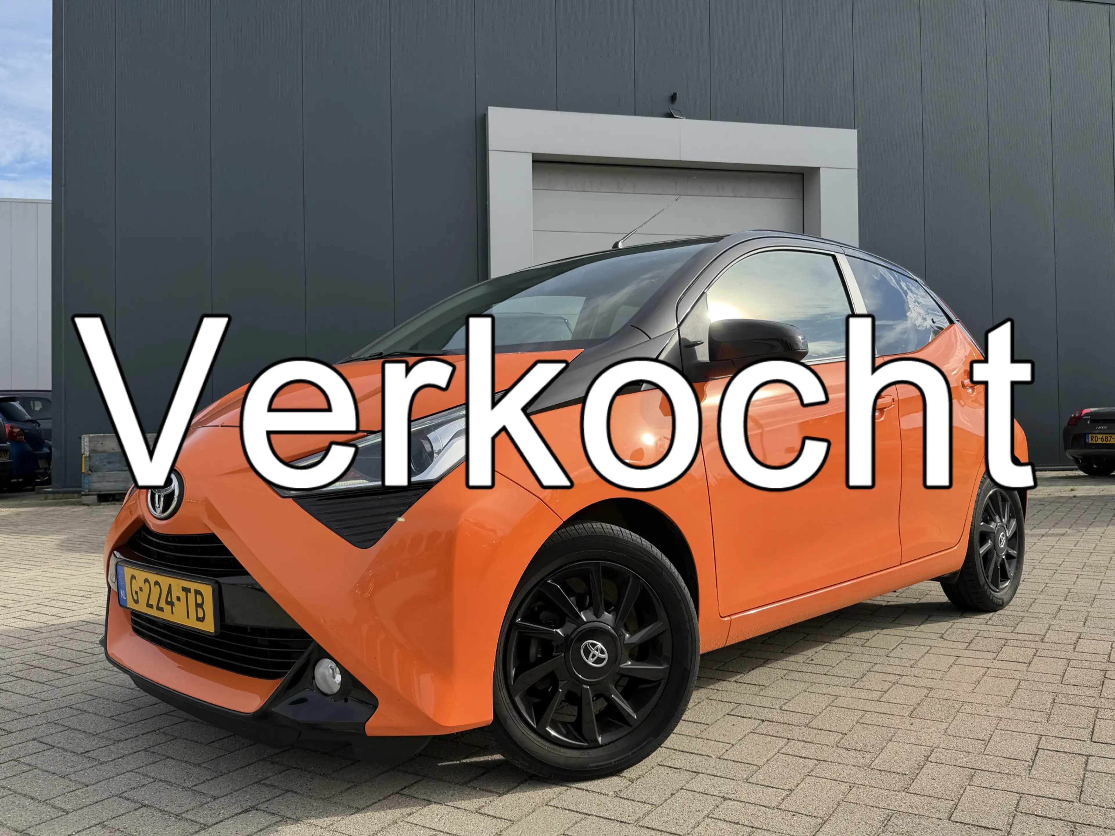 Toyota Aygo 1.0 VVT-i x-cite Automaat 72pk | Cruise Control |