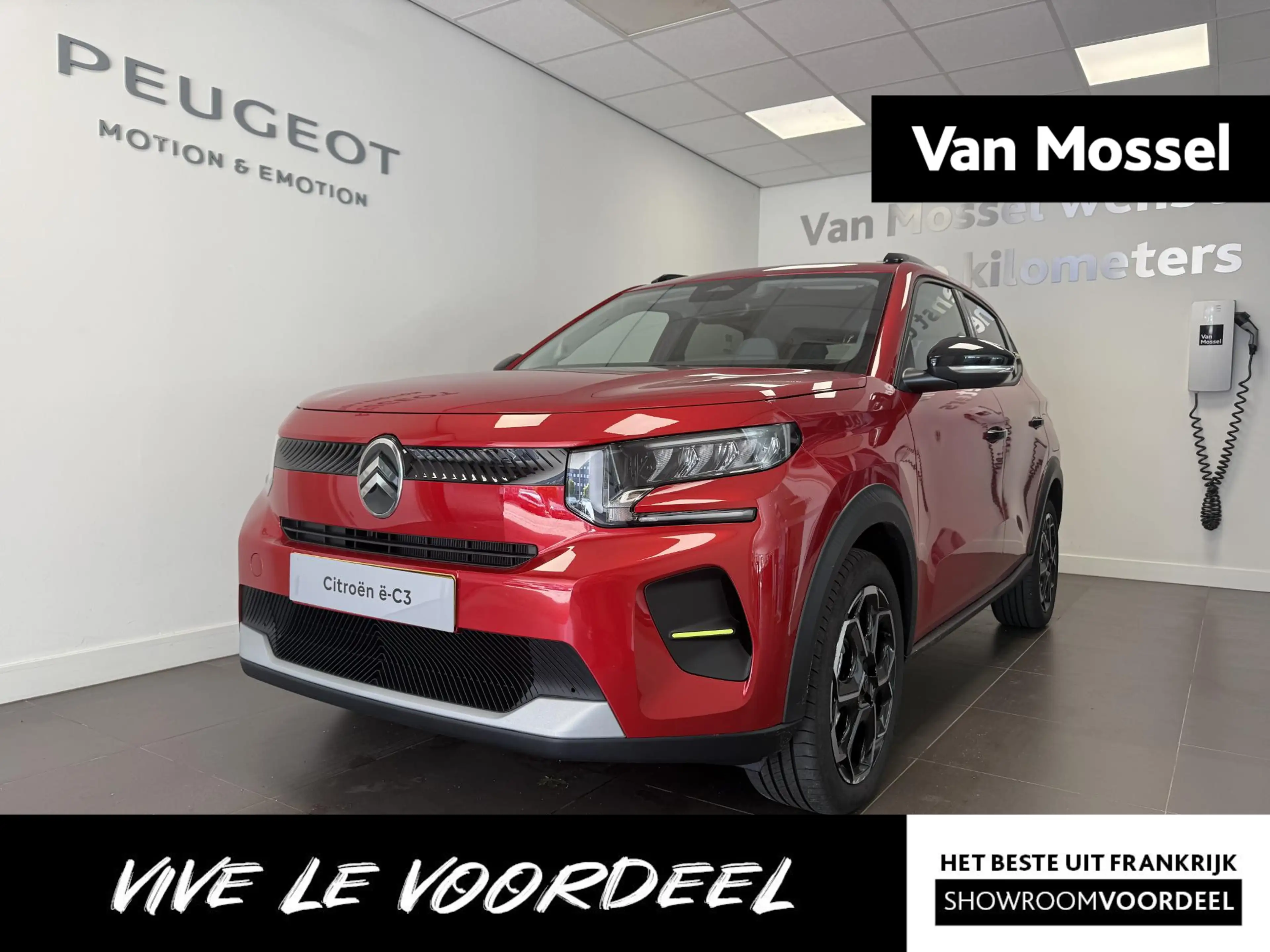 Citroen E-C3 Max 113pk Comfort Range 44 kWh | Navigatie | Apple