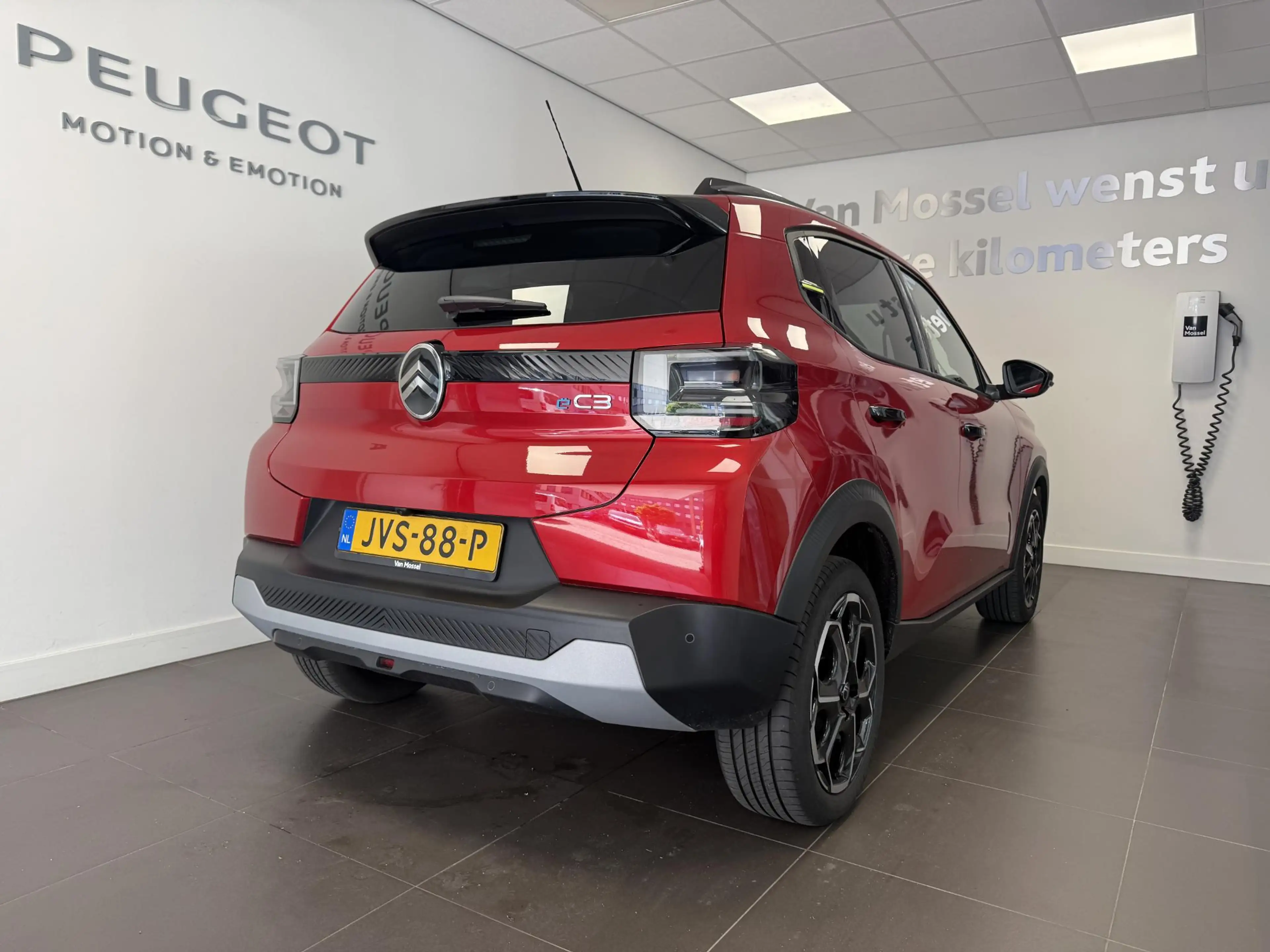 Citroen E-C3 Max 113pk Comfort Range 44 kWh | Navigatie | Apple — photo 3