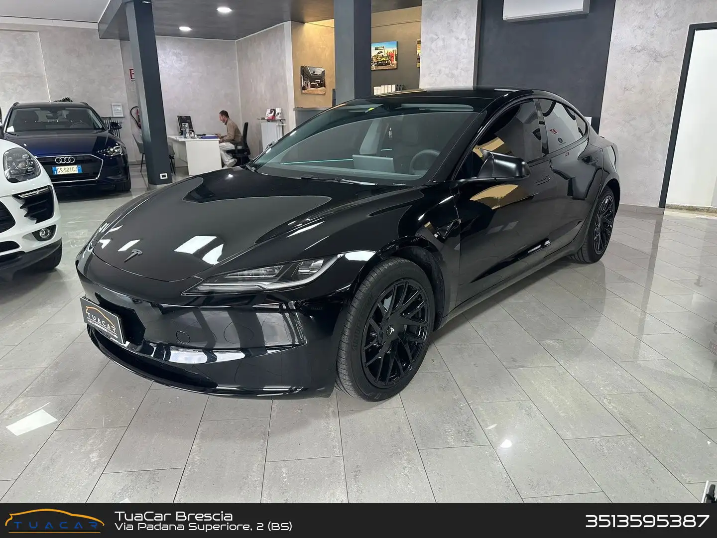 Tesla Model 3 Standard Range RWD SINGLE MOTOR Noir - 1