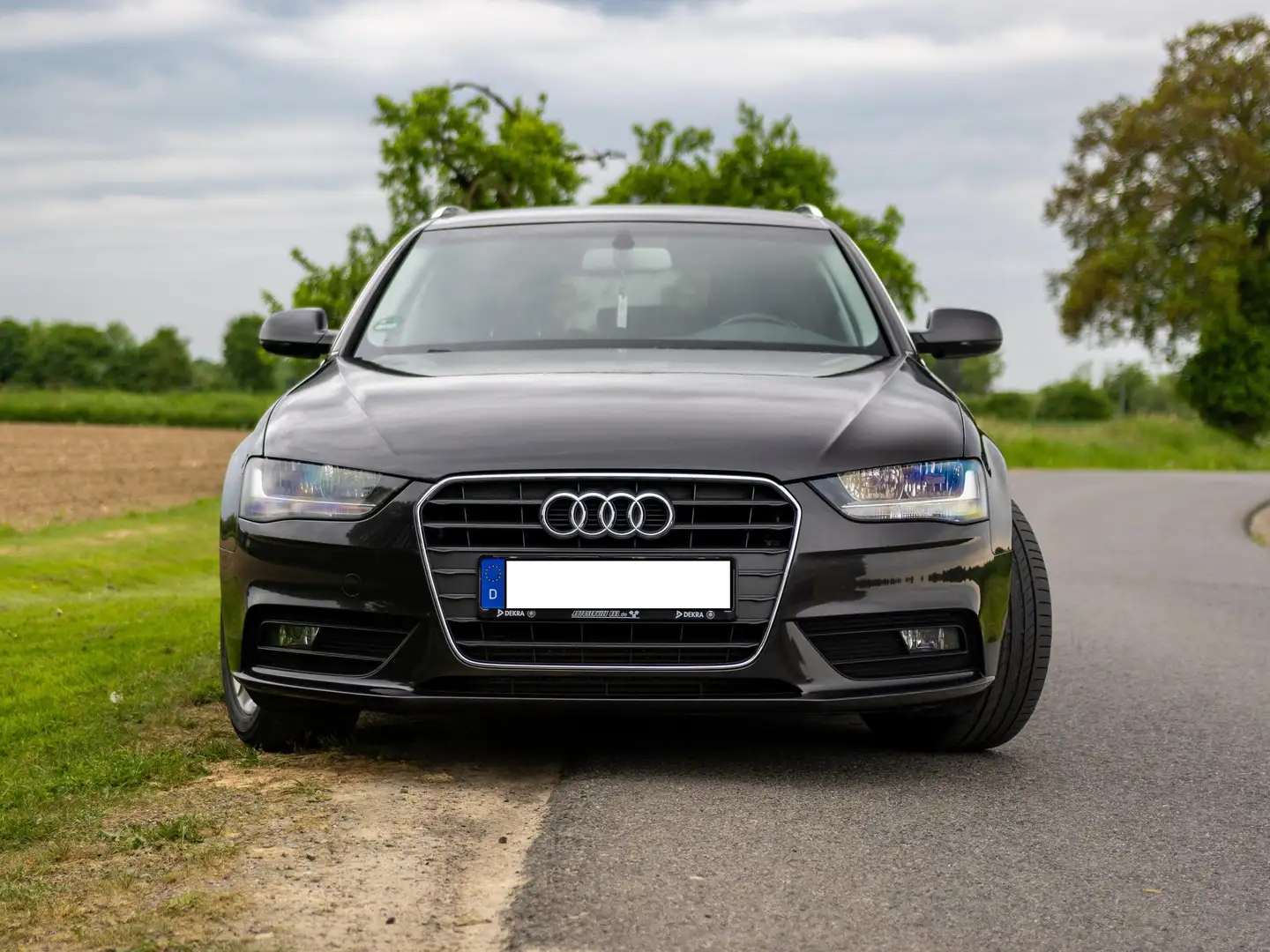 Audi A4 2,0 TDI Braun - 2