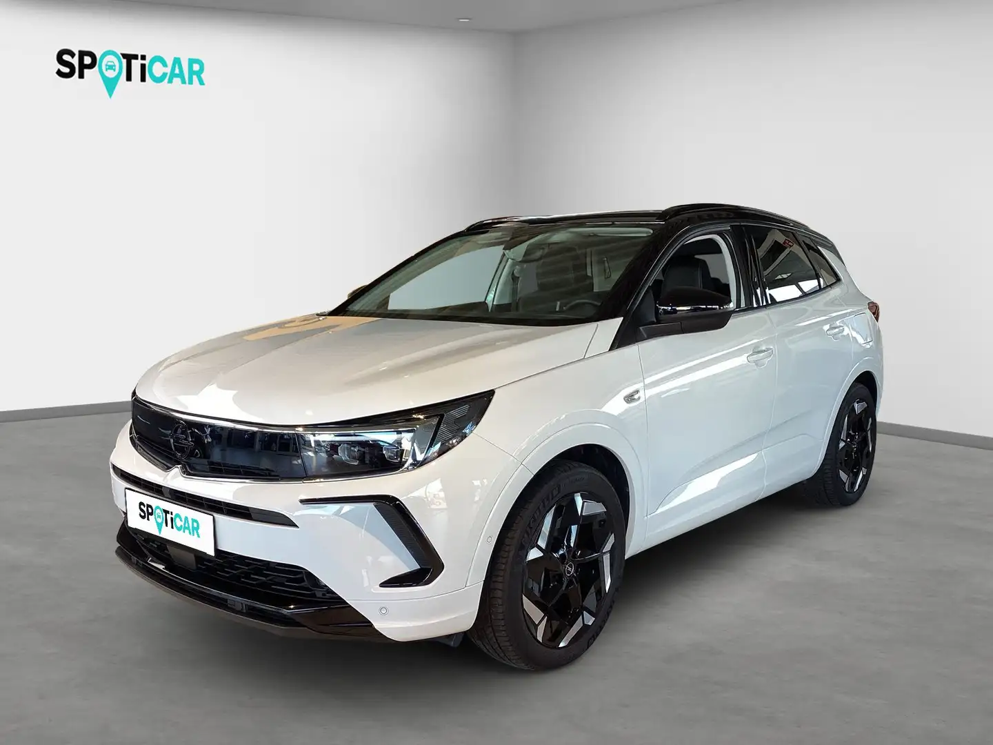 Opel Grandland GSe Plug-in Hybrid Alcantara/Navi/Matrix/SHZ/LHZ Weiß - 1