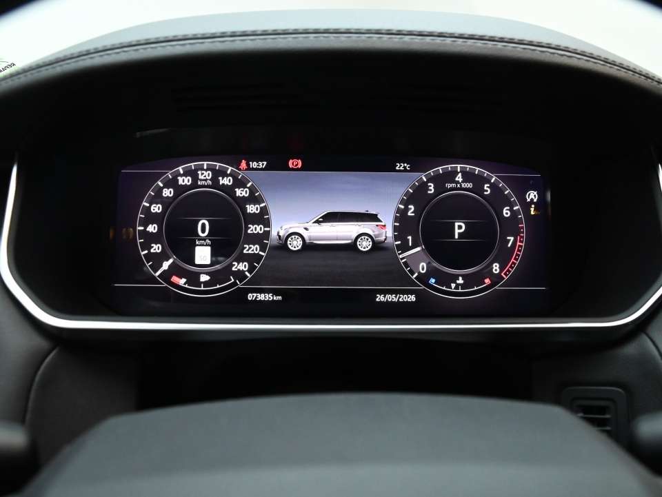 2020 Land Rover Range Rover Sport P400 HSE/HEADS UP DISPLAY thumb 14