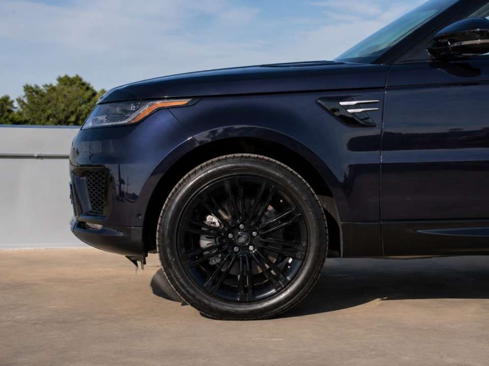 2020 Land Rover Range Rover Sport P400 HSE/HEADS UP DISPLAY thumb 8