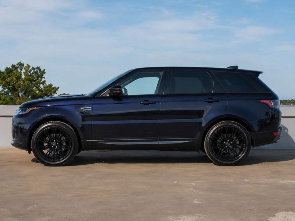 2020 Land Rover Range Rover Sport P400 HSE/HEADS UP DISPLAY alt 5