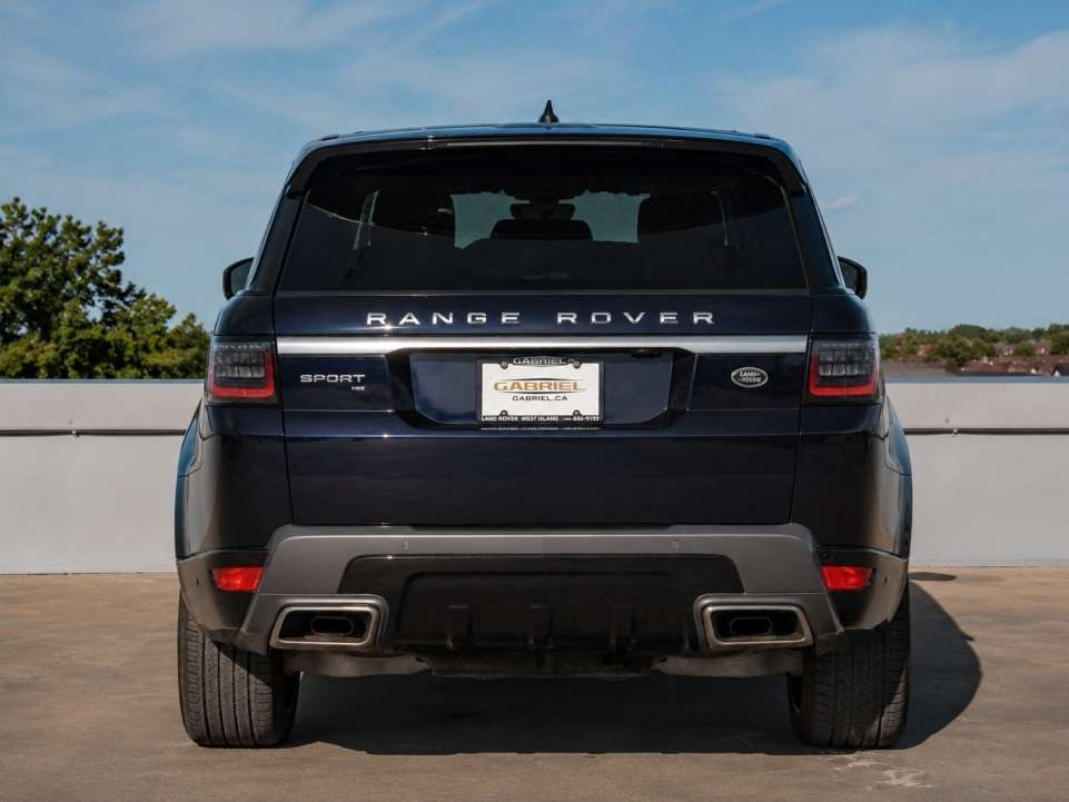 2020 Land Rover Range Rover Sport P400 HSE/HEADS UP DISPLAY thumb 6