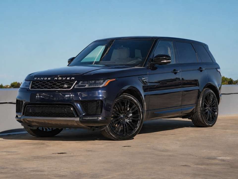 2020 Land Rover Range Rover Sport P400 HSE/HEADS UP DISPLAY