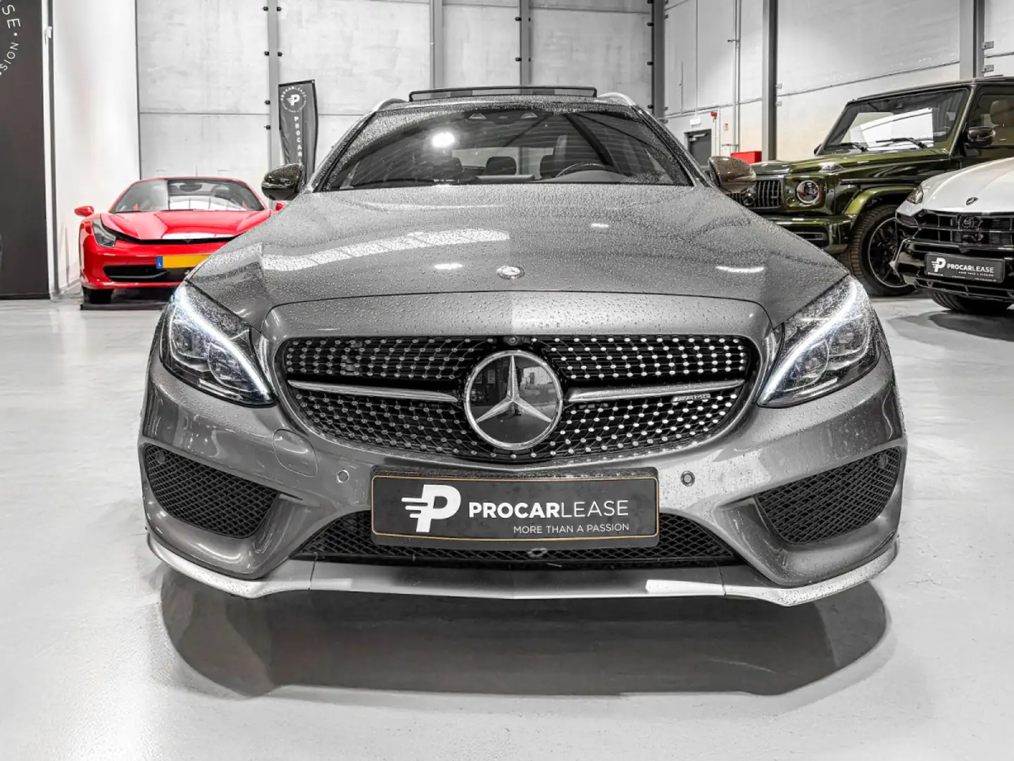 Mercedes-Benz C 43 AMG C 43 AMG T 4M/CARBON/ ACC/ BURMESTER/INTELLIGENT L Gris - 2