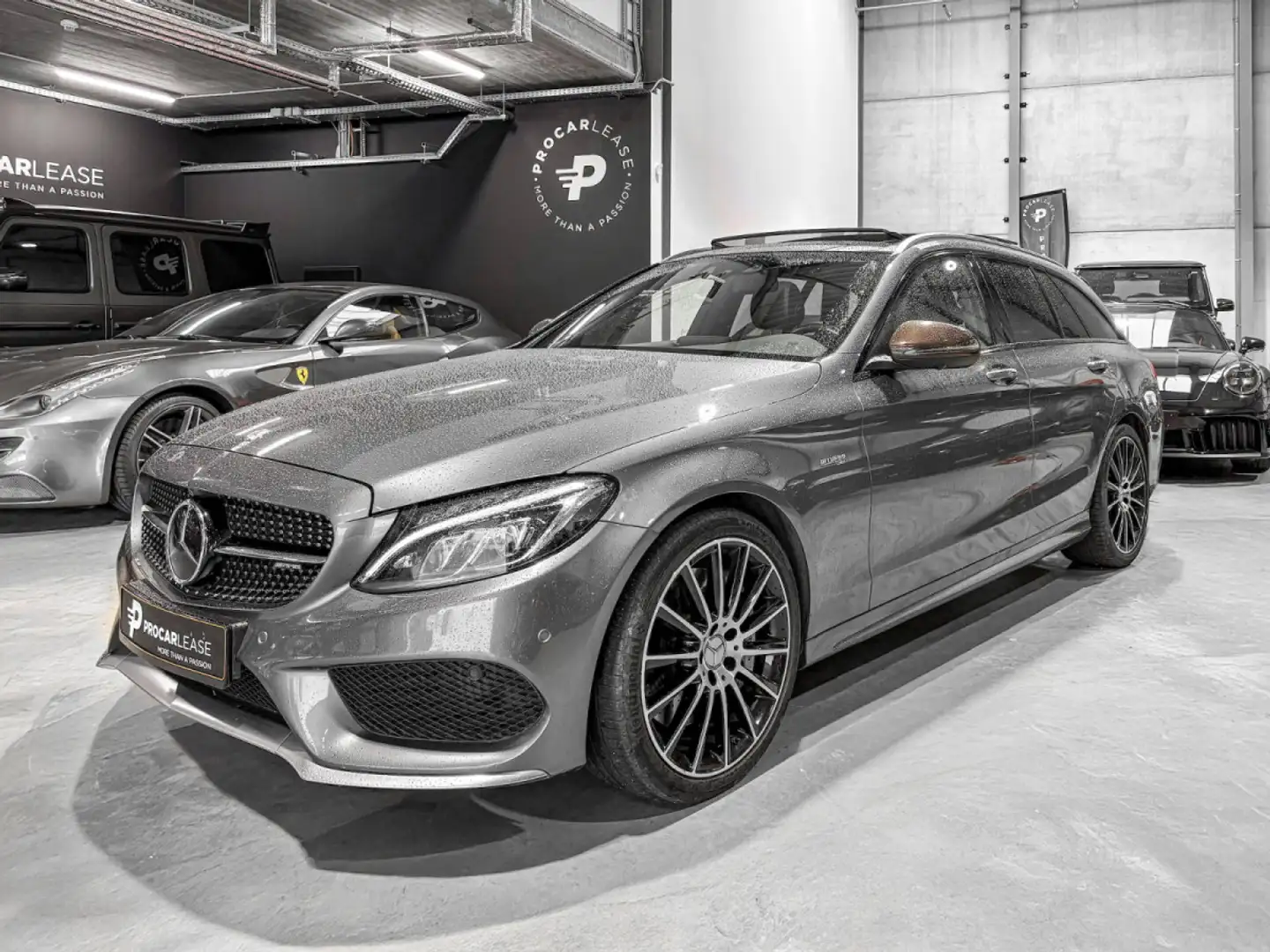 Mercedes-Benz C 43 AMG C 43 AMG T 4M/CARBON/ ACC/ BURMESTER/INTELLIGENT L Gris - 1