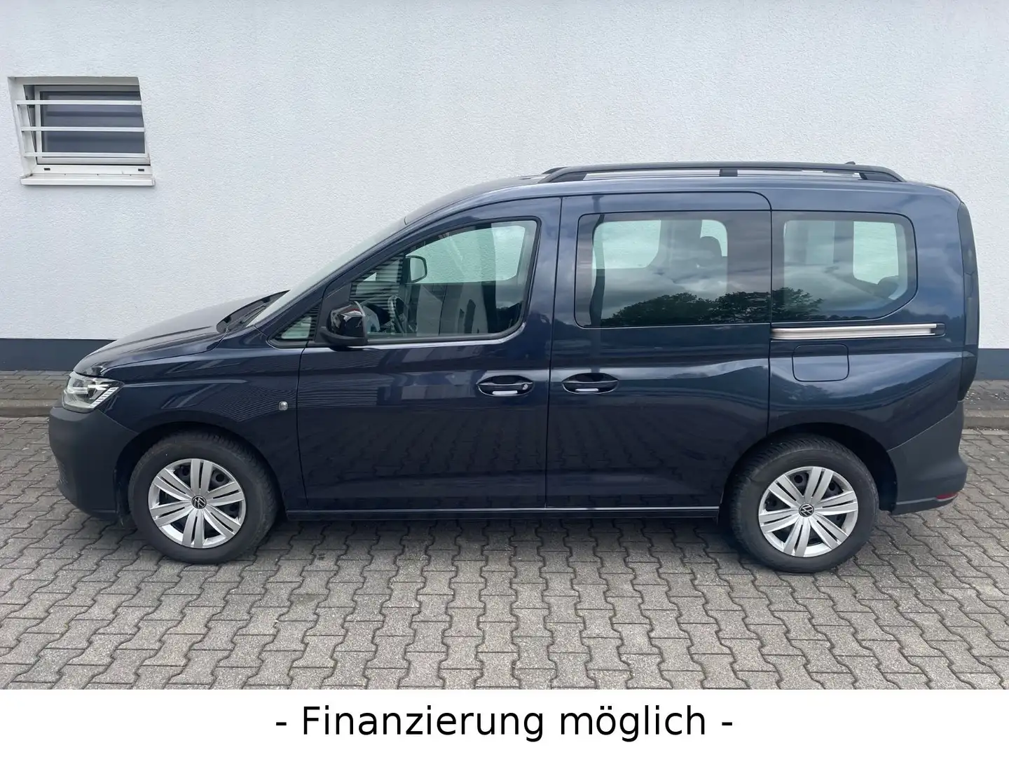 Volkswagen Caddy 2.0 Kombi 4Motion NAVI 1.Hand Standheizung Azul - 2