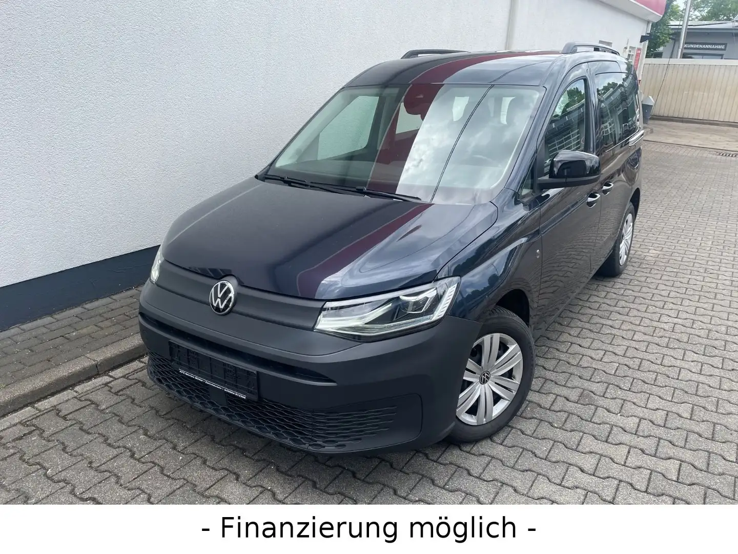 Volkswagen Caddy 2.0 Kombi 4Motion NAVI 1.Hand Standheizung Azul - 1
