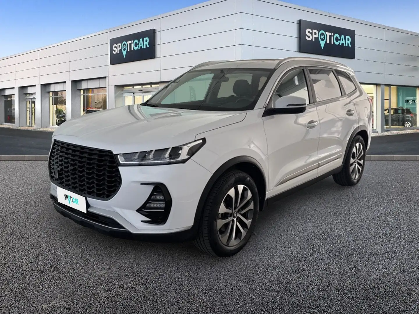 DR Automobiles DR7.0 1.5 Turbo GPL DCT Weiß - 1