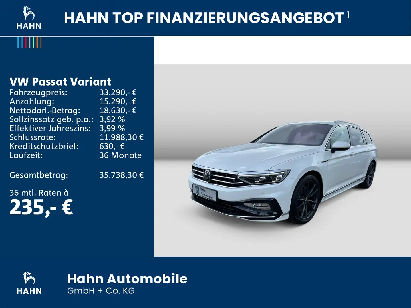 Volkswagen Passat Variant 2.0TSI DSG 4M Elegance Matrix DCC Wit - 2