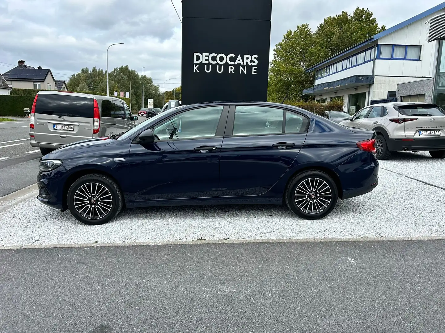 Fiat Tipo Tipo sedan/ Carplay/ Camera/ DAB/ AutoAirco Bleu - 2