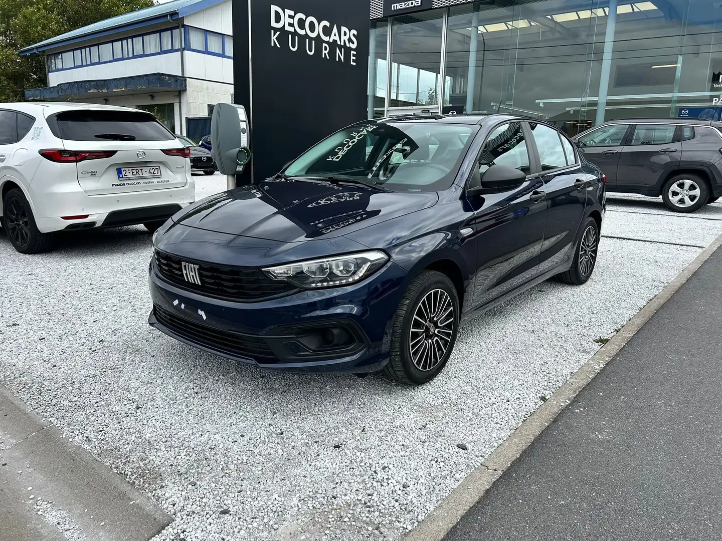 Fiat Tipo Tipo sedan/ Carplay/ Camera/ DAB/ AutoAirco Bleu - 1