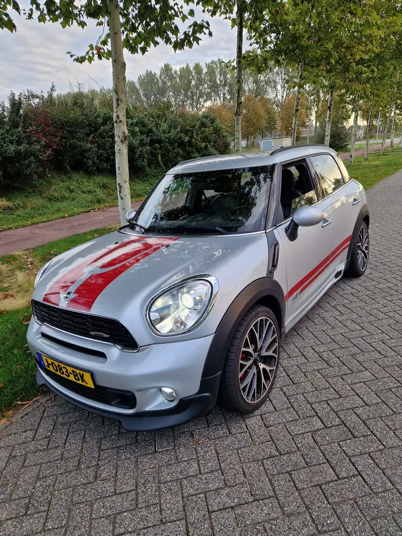 MINI John Cooper Works 1.6 JCW ALL4 Chili aut. Argintiu - 1