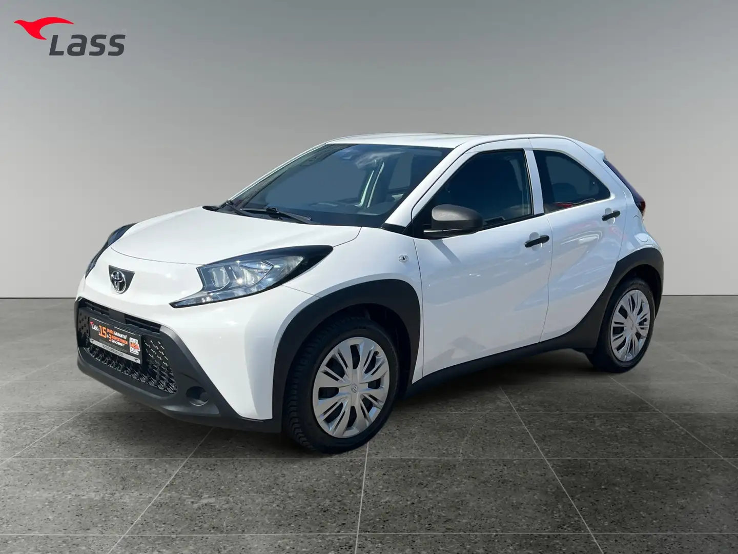 Toyota Aygo X 1.0 ++GJR+Radio+Bluetooht+Tempomat++ Bianco - 2