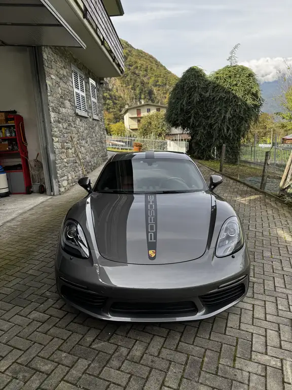 Porsche 718 2018 из Европы — купить под ключ