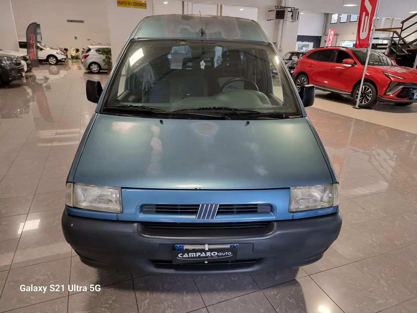 Fiat Scudo COMBO 1.9 DIESEL OK NEOPATENTATI CON GANCIO TRAINO Verde - 2