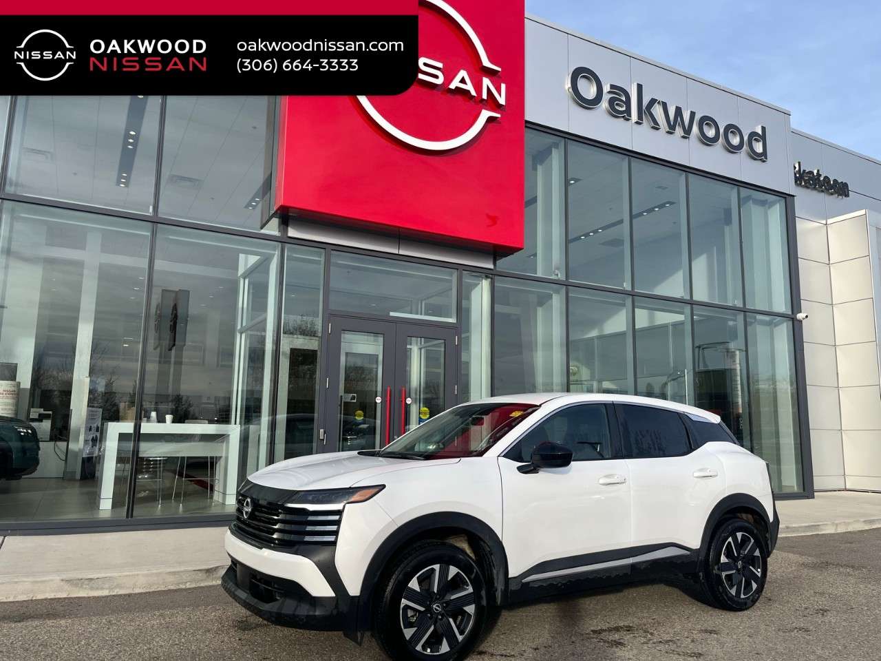2026 Nissan Kicks SV AWD