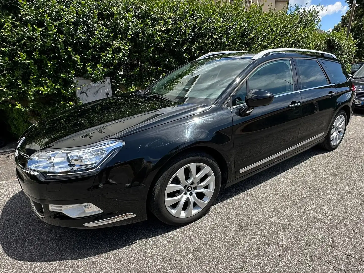 Citroen C5 Tourer crna - 1