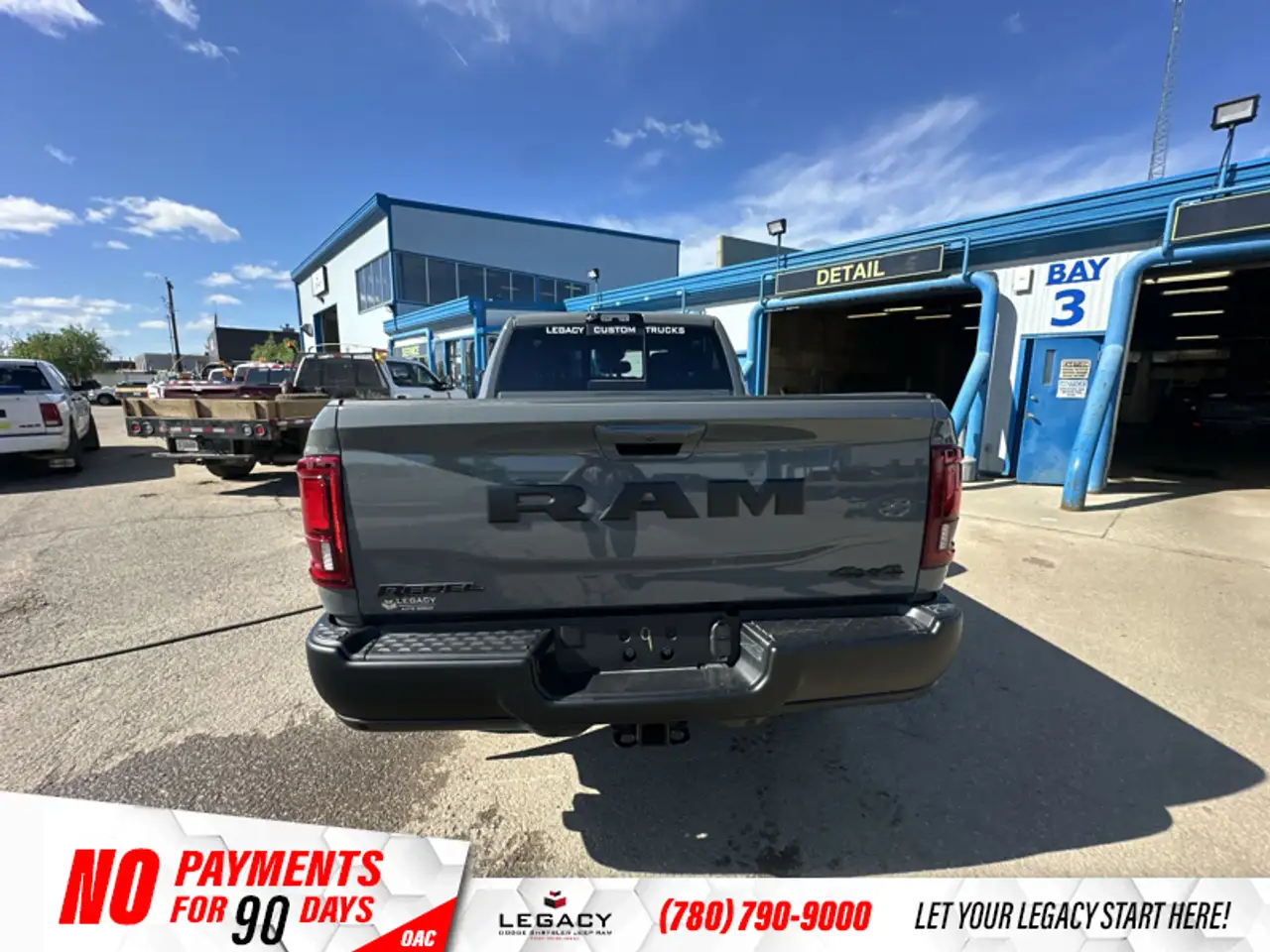 RAM 2500 fotografie RAM 2500