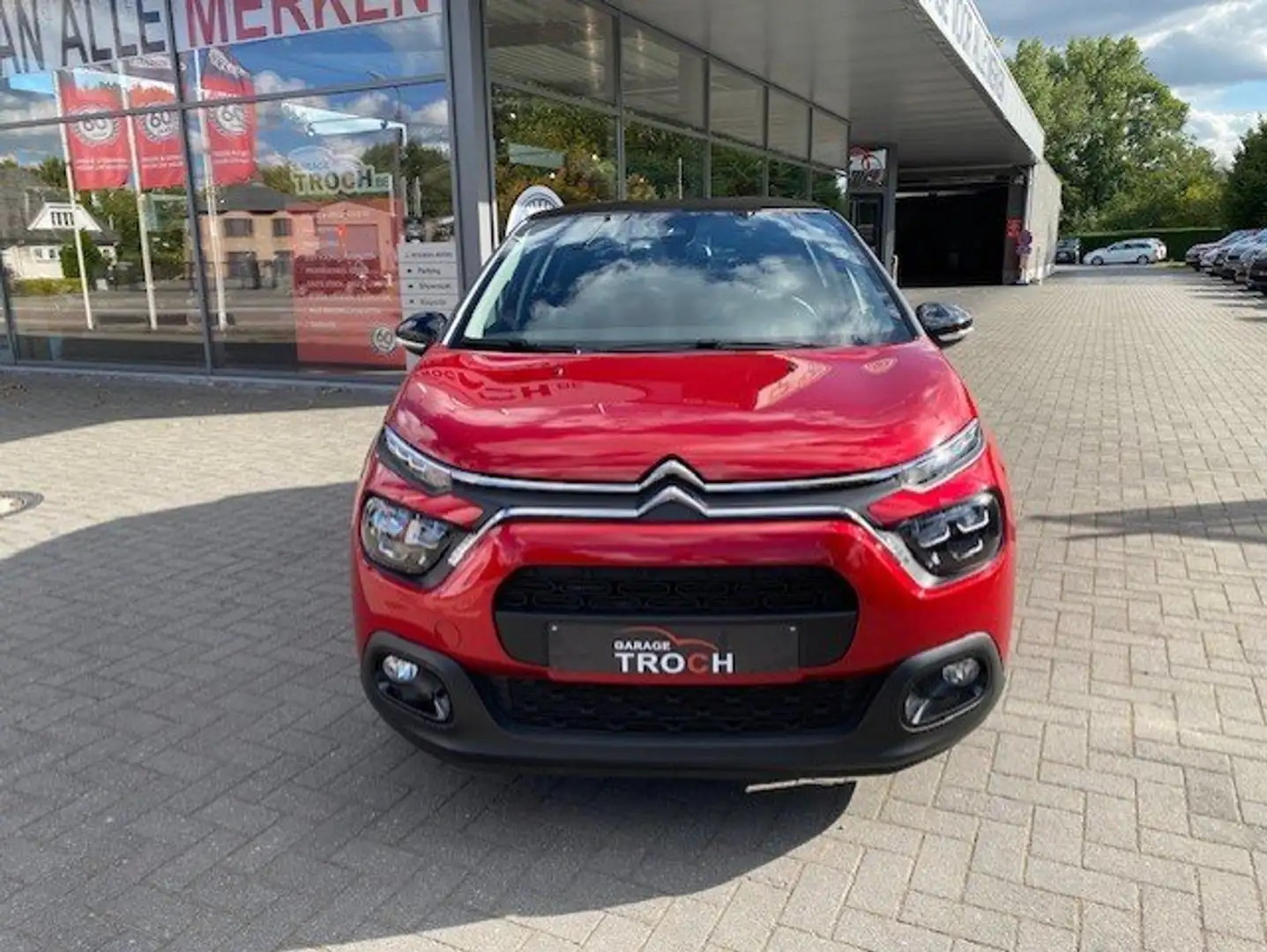 Citroen C3 C3 Max Camera/sensoren/navi/app connect/keyless... Rouge - 2