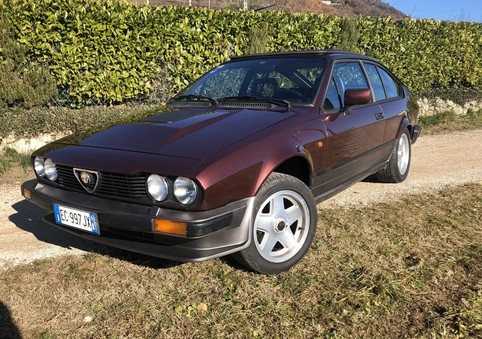 Alfa Romeo GTV gtv 25 v6 Marrón - 1