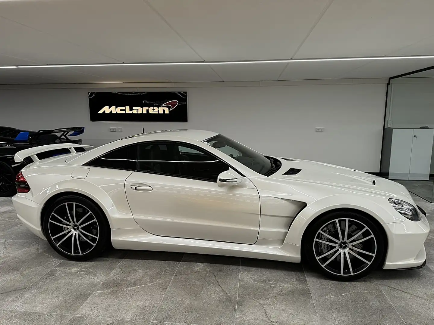 Mercedes-Benz SL 65 AMG Black Series MKB 1.015 PS Lückenlose Historie Weiß - 2