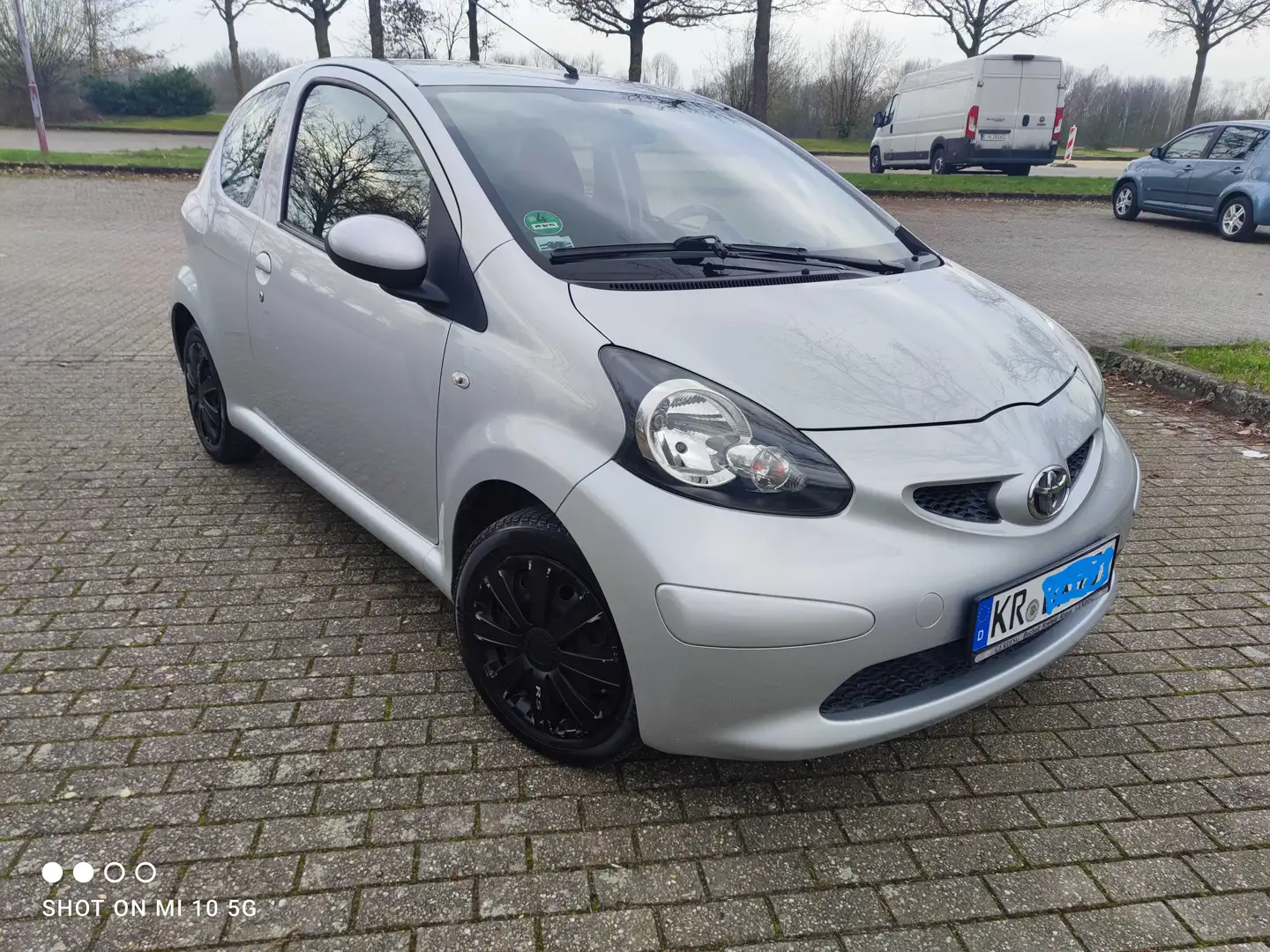 Toyota Aygo X Cool Argent - 2