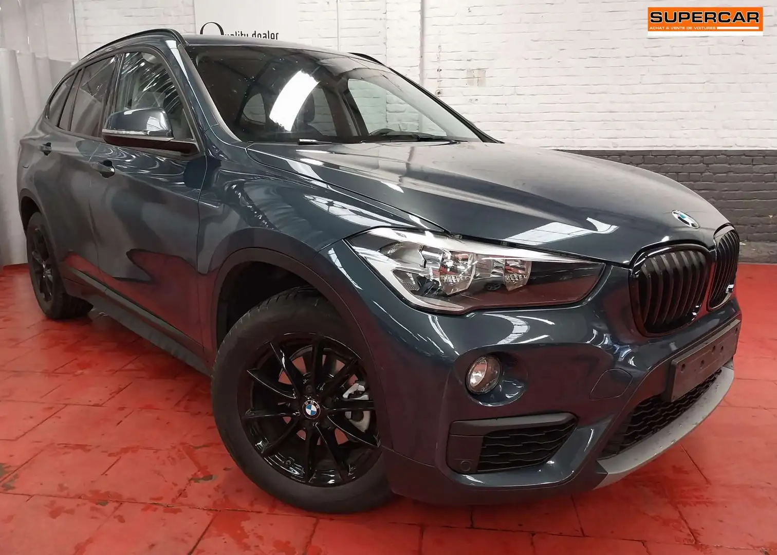 BMW X1 X1 1.5 dA sDrive16 AdBlue * 350 X 60 mois * Noir - 1