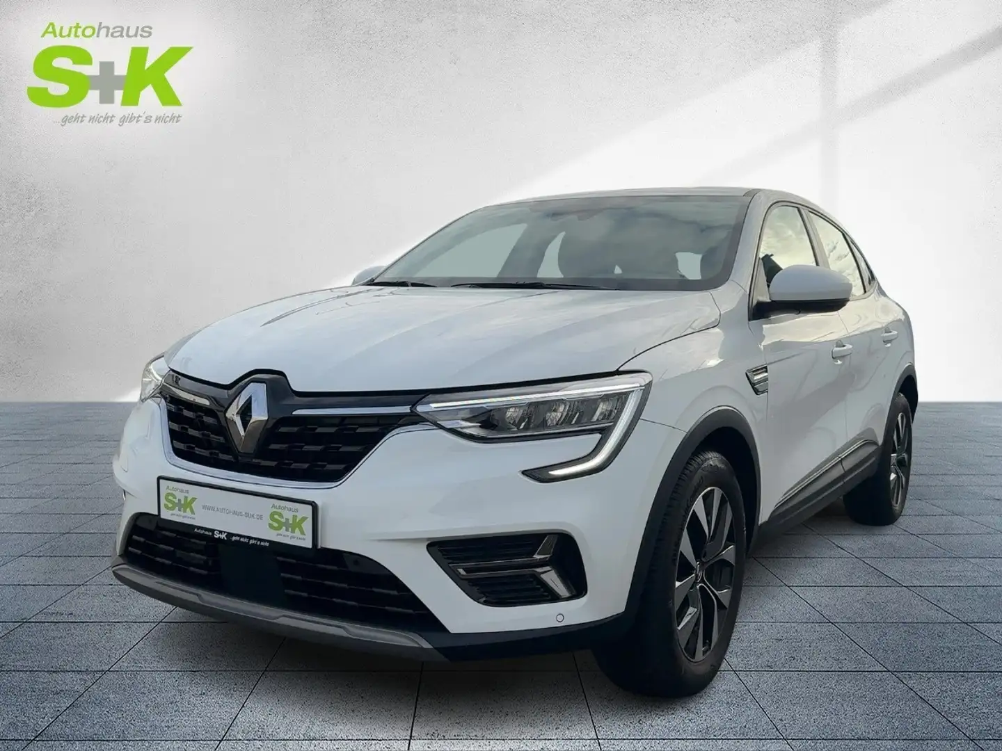 Renault Arkana ZEN TCe 140 EDC++Kamera+Carplay+Tempomat+Mwst+ Weiß - 1